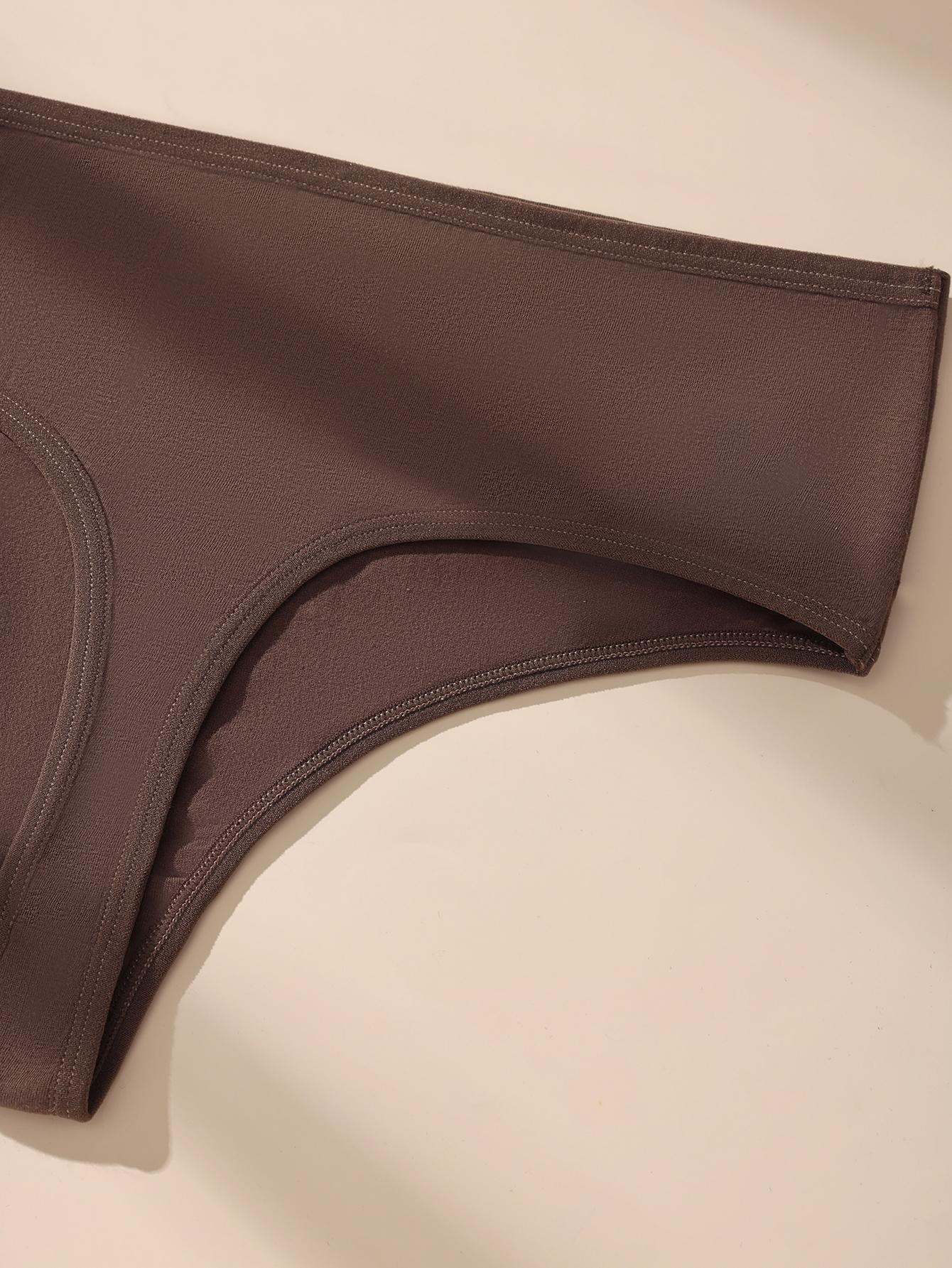 High Waist Seamless Thongs