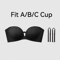 FIt A/B/C Cup,Black