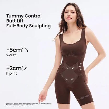 Women's Tummy Control Butt Lifter Faja Bodysuit