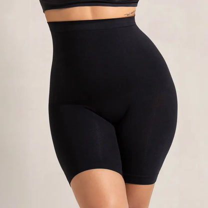 High-Waisted Seamless Shapewear Shorts
