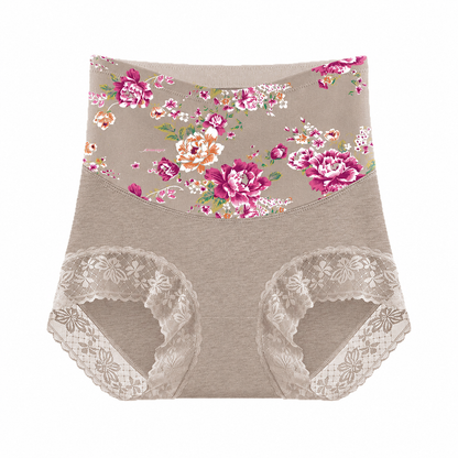 Soft Stretch Floral Lace Briefs