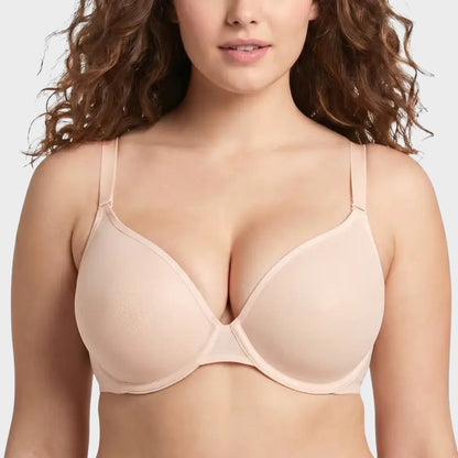 Plus Size Sheer Mesh Halter Underwire Bra