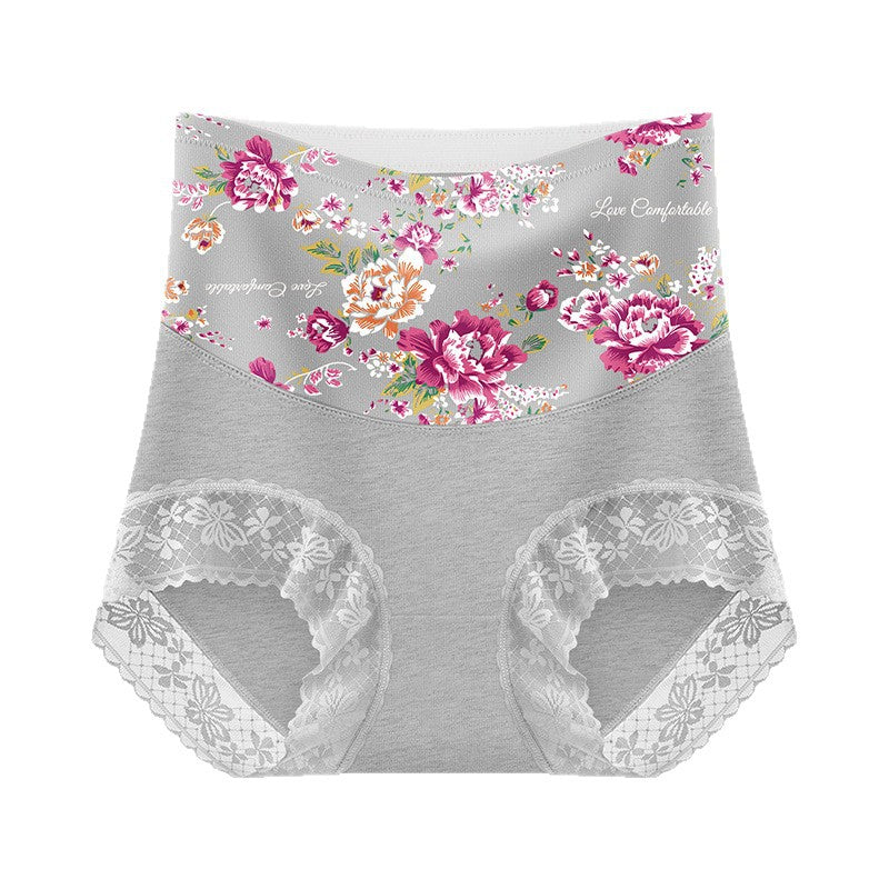 Soft Stretch Floral Lace Briefs