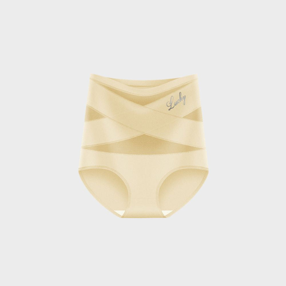 4/7-Pack High-Waist Tummy Control Seamless Shaping Panties