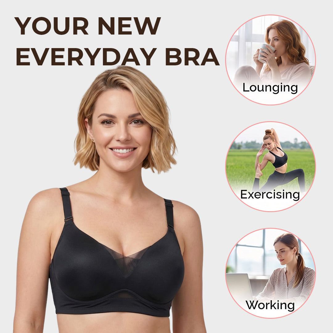Pre-Order Daily Comfort Seamless Lifting Bra(Shipping in 15 Days)