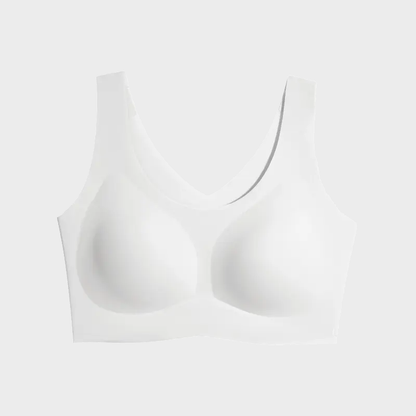 Women's Seamless Wireless Bra – Full Coverage Soft Stretch Everyday Bralette