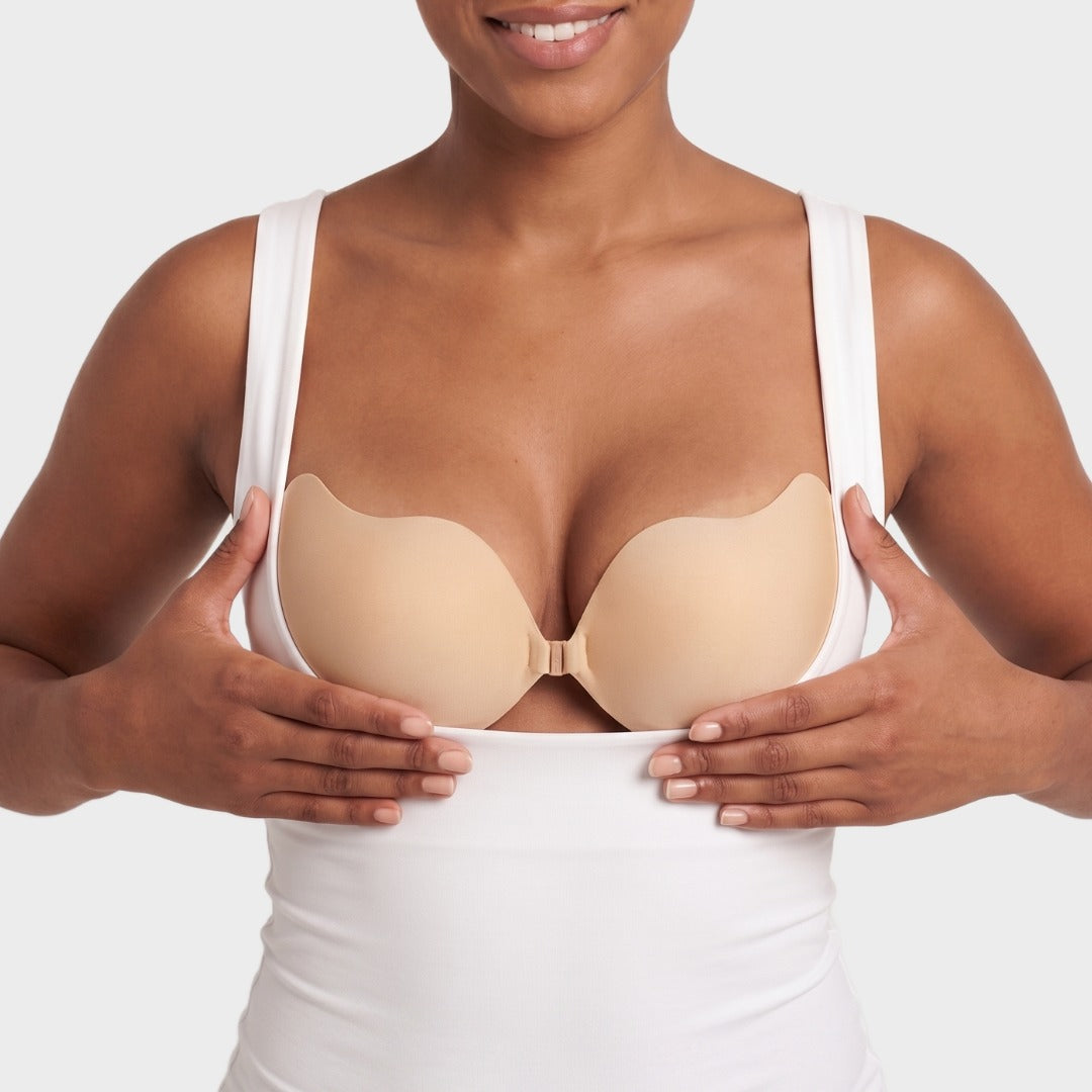 Stick-On Push-Up Bra for Instant Cleavage(2 Pairs)