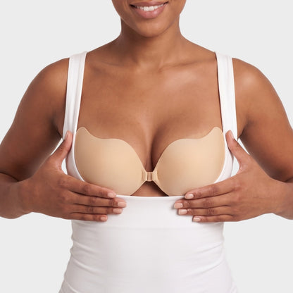 Stick-On Push-Up Bra for Instant Cleavage(2 Pairs)