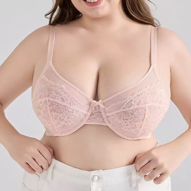 Daisy Lace Full Coverage Minimizer Bra
