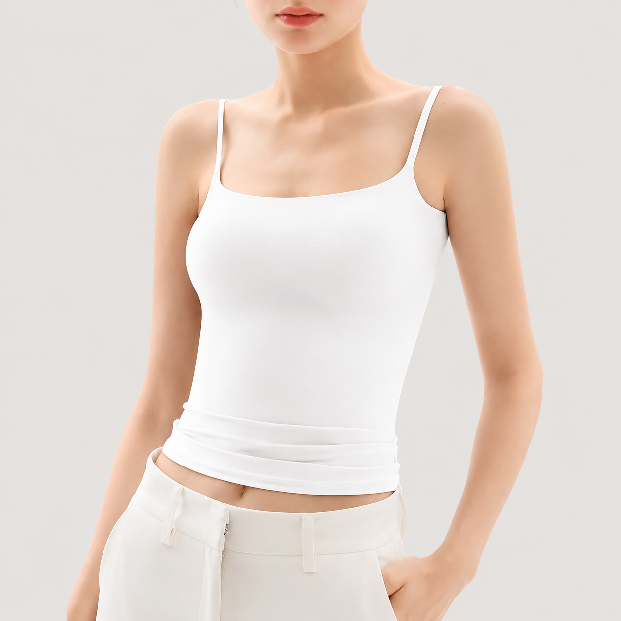 Buttery Soft Double-Layer Cami