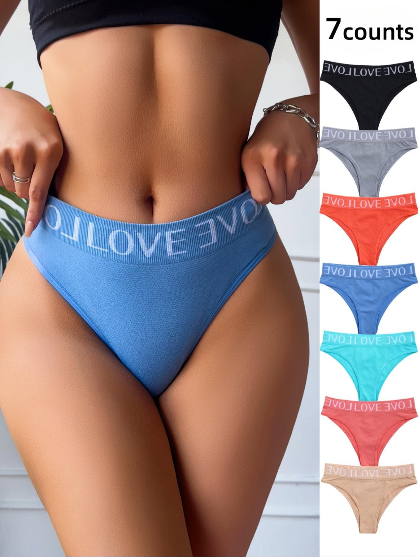 ComfortFlex™ Ribbed Cotton Bikini Briefs – Soft Stretch Everyday Comfort