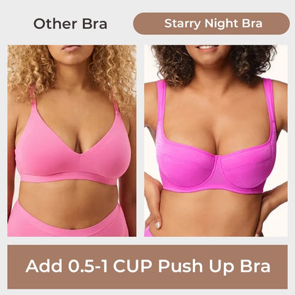 Shimmer Lightly Padded Balconette Bra