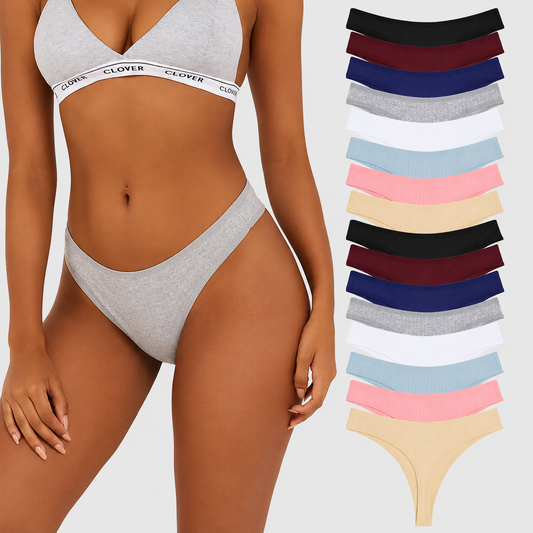 16-Pack Cotton Everyday Thong