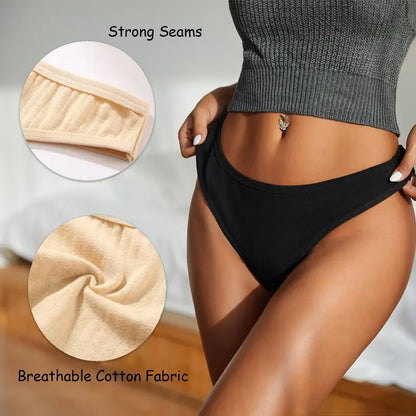 16-Pack Cotton Everyday Thong