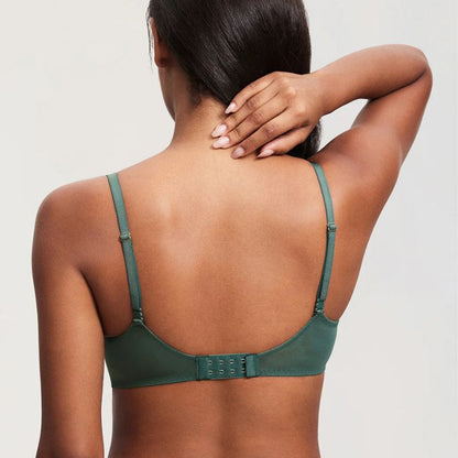 Lace Balconette Bra & Panty Set | Unlined Underwire