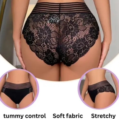 7-Pack High Waist Tummy Control Panties