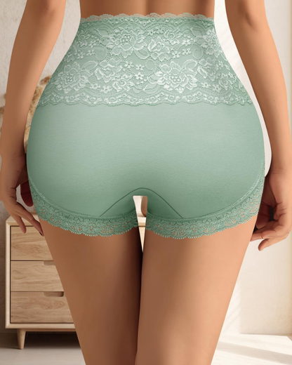 6-Pack Comfort Lace High Waisted Underwear (S-XXL)