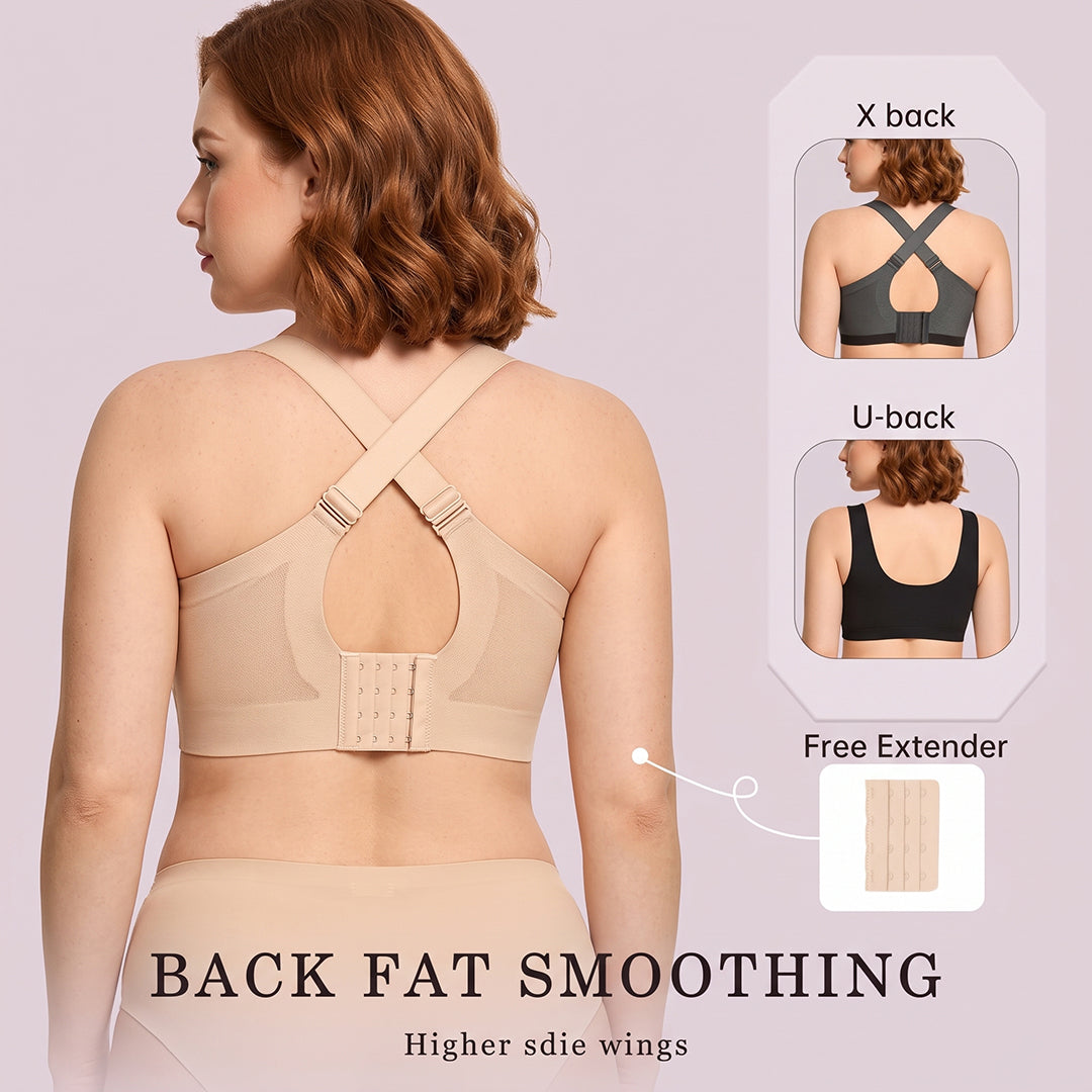 Airy Breathable Support Smoothing Bra