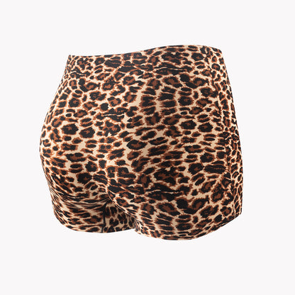 6-Pack Leopard Print Seamless Women's Panties