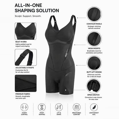 AirWeave™ Cooling Sculpt Bodysuit