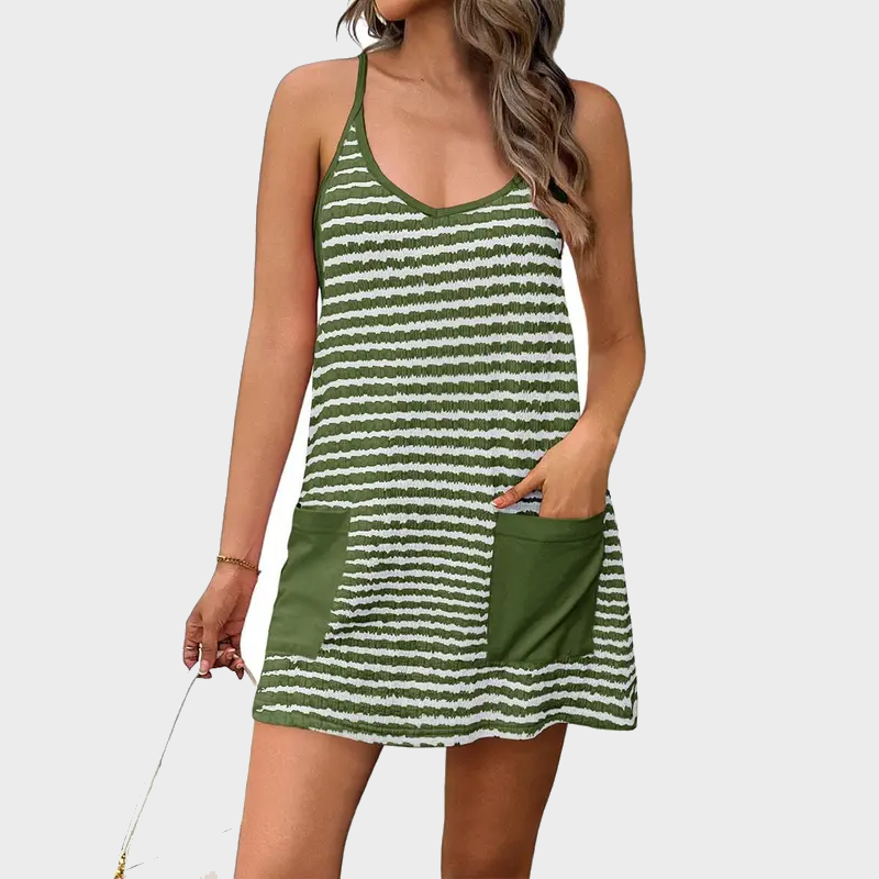 Mini Sundress with Built-in Shorts