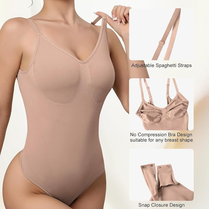 Seamless Backless Shapewear Bodysuit(2 PACK)