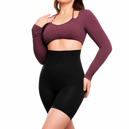Seamless Tummy Control Shaping Shorts