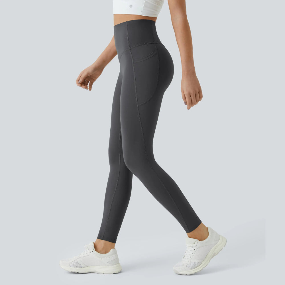 UltraSculpt High Waist Tummy Control Pocket Leggings