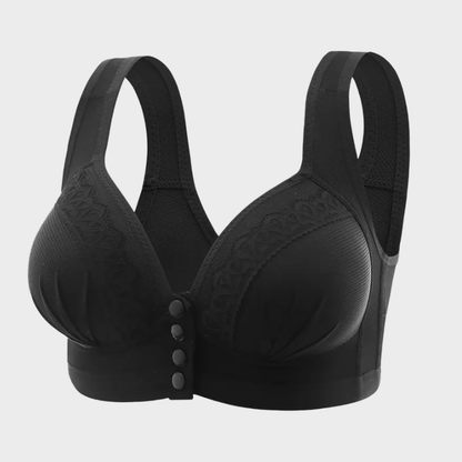 Front Closure Full Coverage Support Bra
