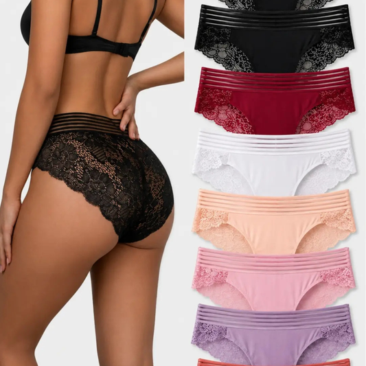 7-Pack High Waist Tummy Control Panties