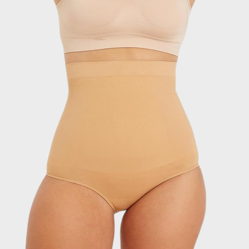 High-Waisted Tummy Control Shapewear Panty