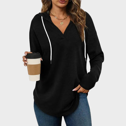 Lightweight Oversized Pullover Sweatshirt