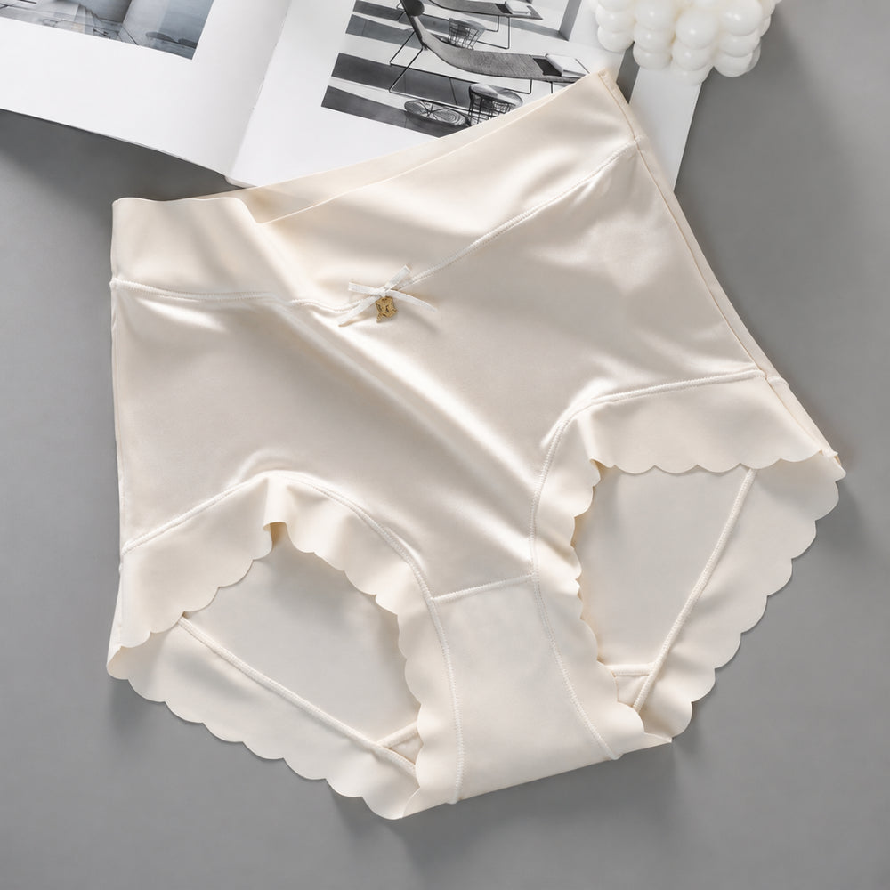 6-Pack Seamless Mid Waist Cotton Panties