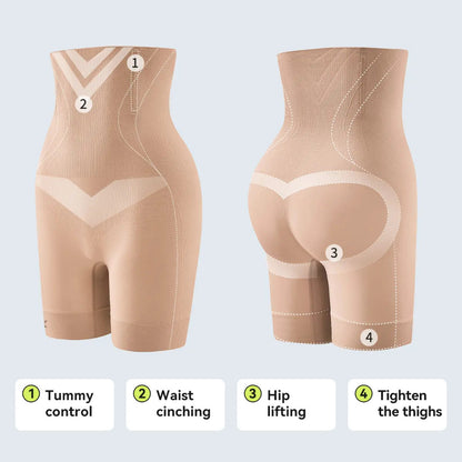 Seamless Tummy Control Shaping Shorts