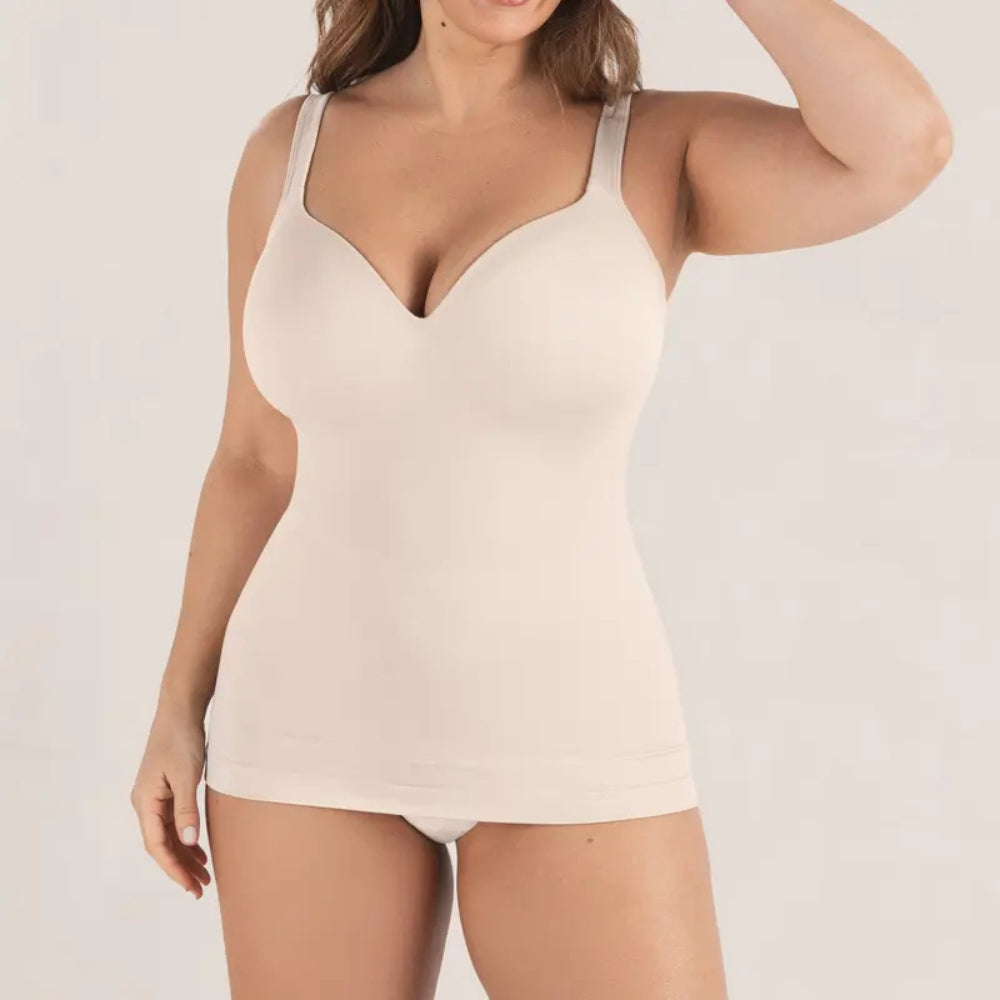 Sweetheart Built-In Bra Shaping Cami