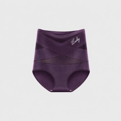 4/7-Pack High-Waist Tummy Control Seamless Shaping Panties