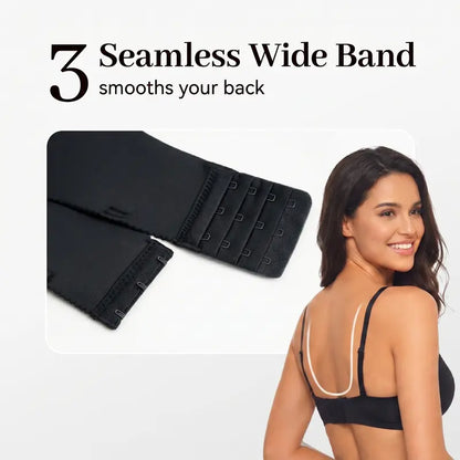 Drawstring Push-Up Strapless Bra