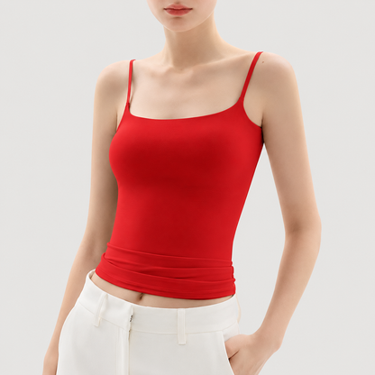 Buttery Soft Double-Layer Cami