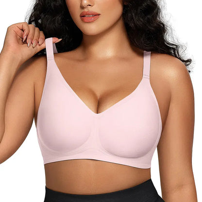 Wireless Seamless Push-Up Full Coverage Jelly Bra