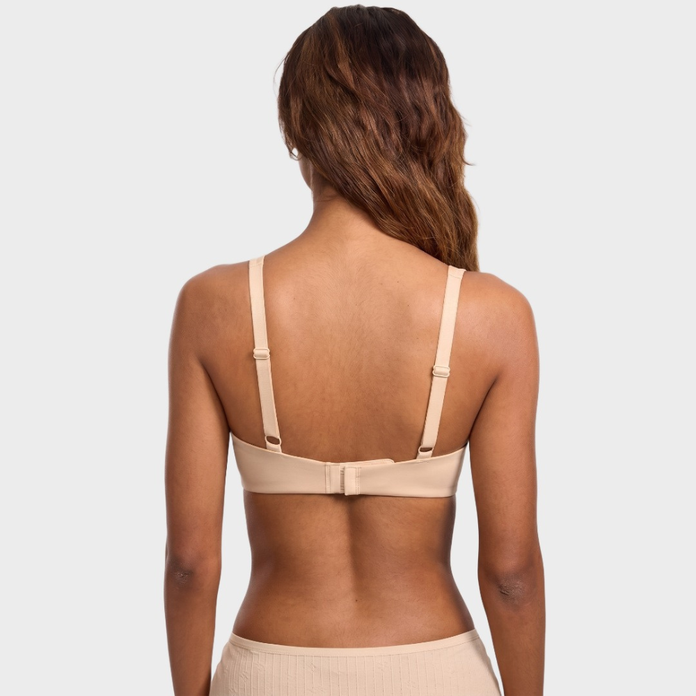 Unlined Balconette Underwire Bra