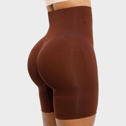 Seamless High-Waisted Sculpting Shorts