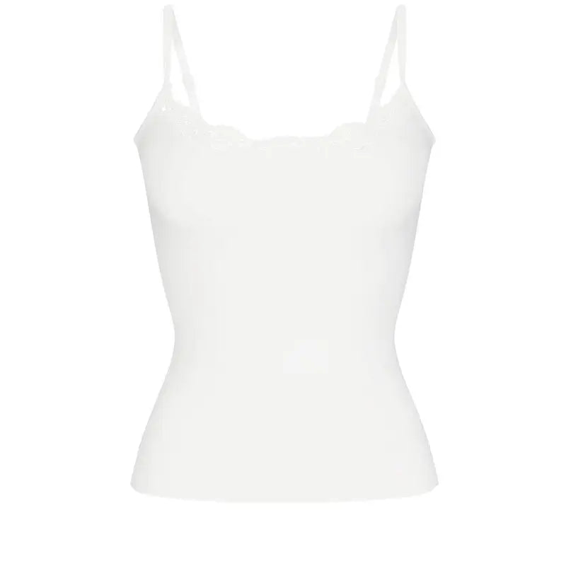 Padded Lace Cami Tank Top