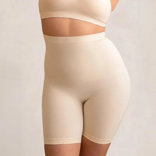 High-Waisted Seamless Shapewear Shorts