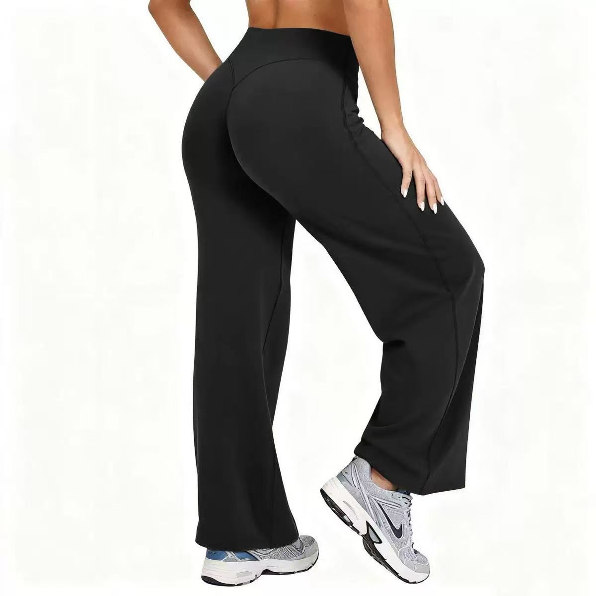 Buttery Soft Straight-Leg Yoga Pants