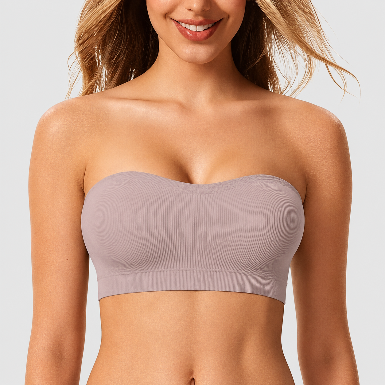 Strapless Bra Wireless Seamless Comfort Day