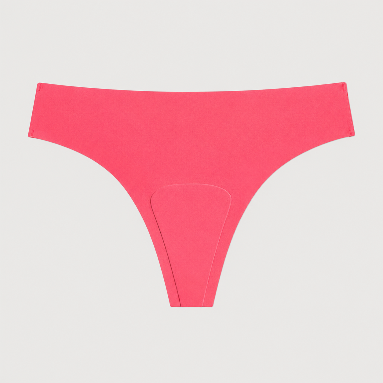 Seamless No-Show Camel Toe Cover Thong – 6 Pack