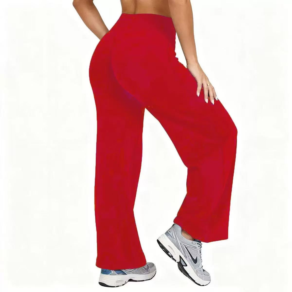 Buttery Soft Straight-Leg Yoga Pants