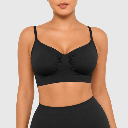 Women’s Wireless Seamless Bra – No Underwire Comfort Bralette