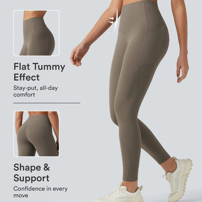 UltraSculpt High Waist Tummy Control Pocket Leggings