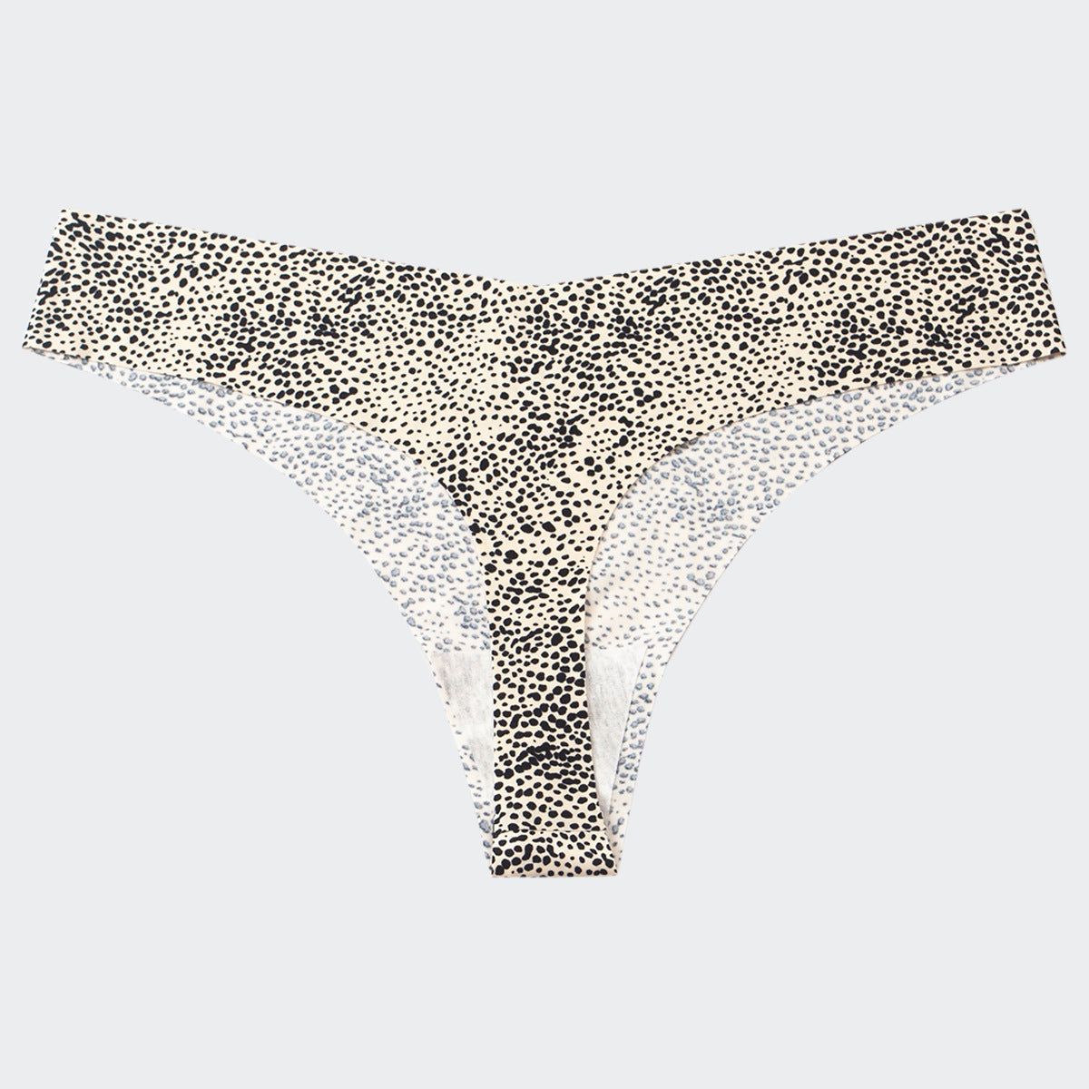 6-Pack Leopard Print Seamless Women's Panties